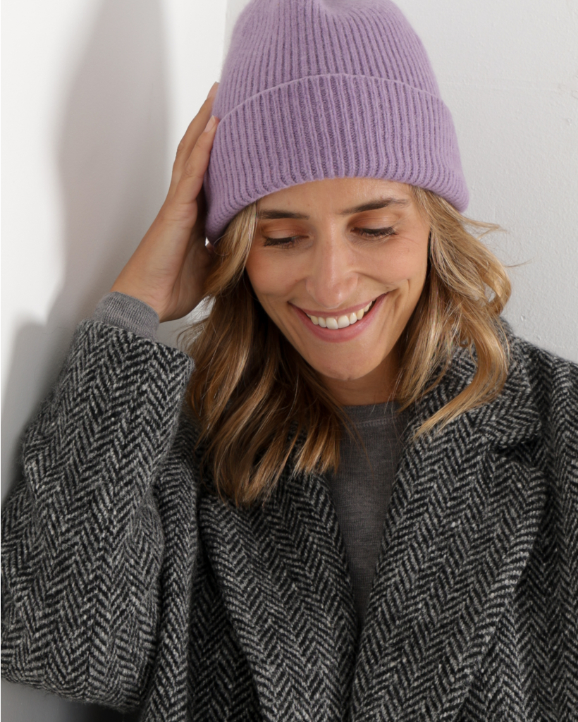 Beanie lavender