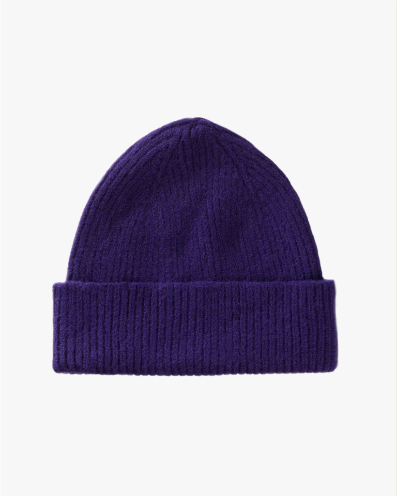 Beanie indigo