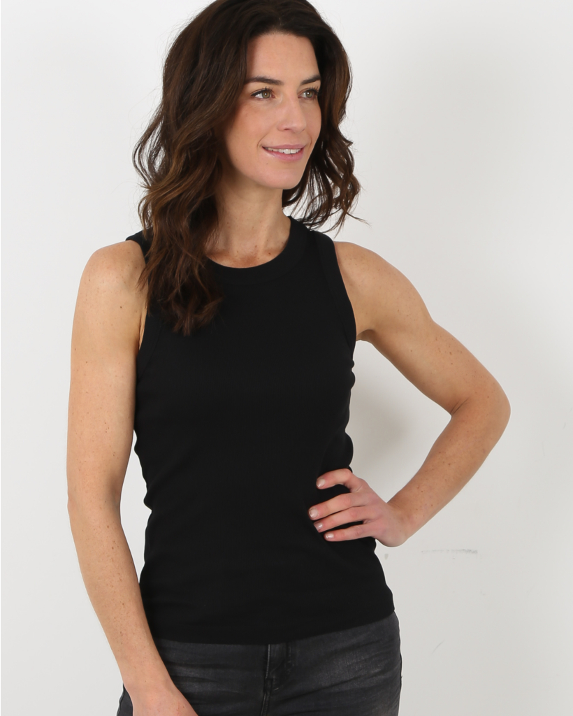 Olina Tanktop Black