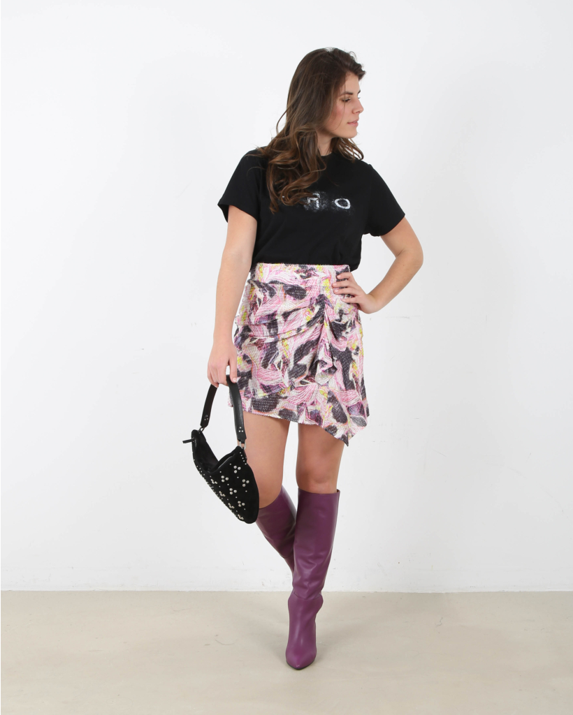 Rok Frana Black Multicolor