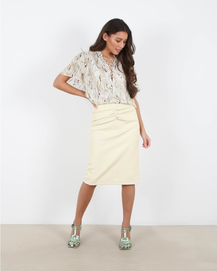 Skirt joyce ivory off white 