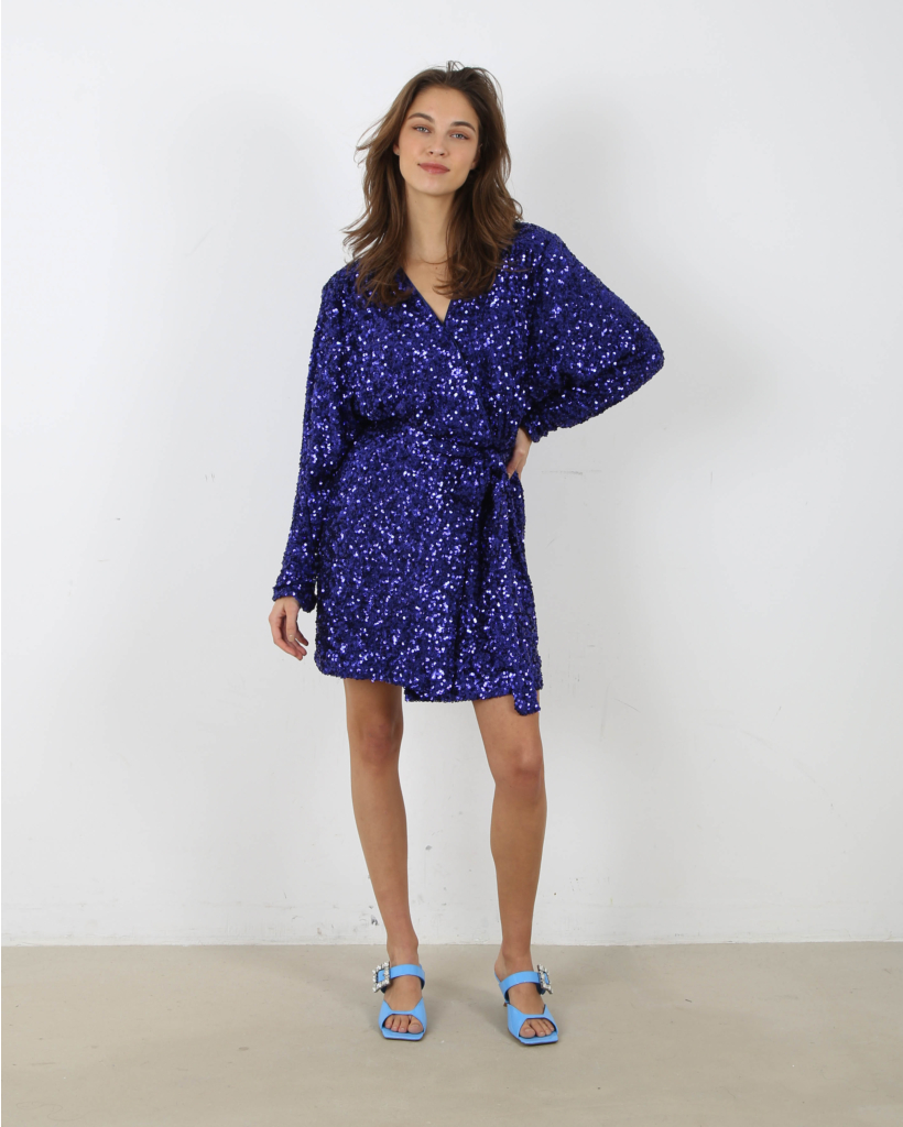 Iris Wrap Dress