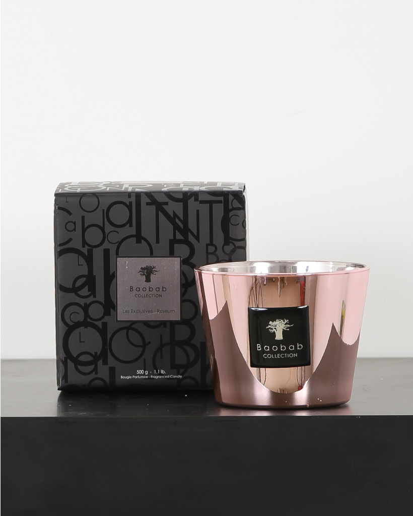 Geurkaars Roseum Max 10