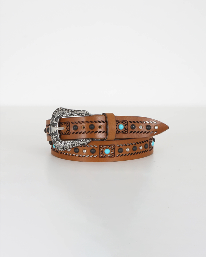 Ceintuur Tabac Zilver