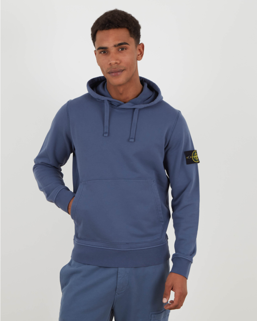 Oxford University OU129 Licensed Unisex Hooded Sweatshirt Navy/Grey S