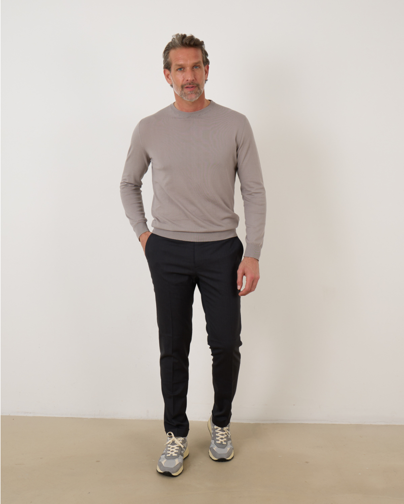 Eden Trousers Antraciet