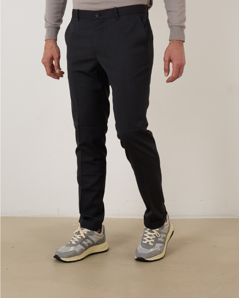 Eden Trousers Antraciet