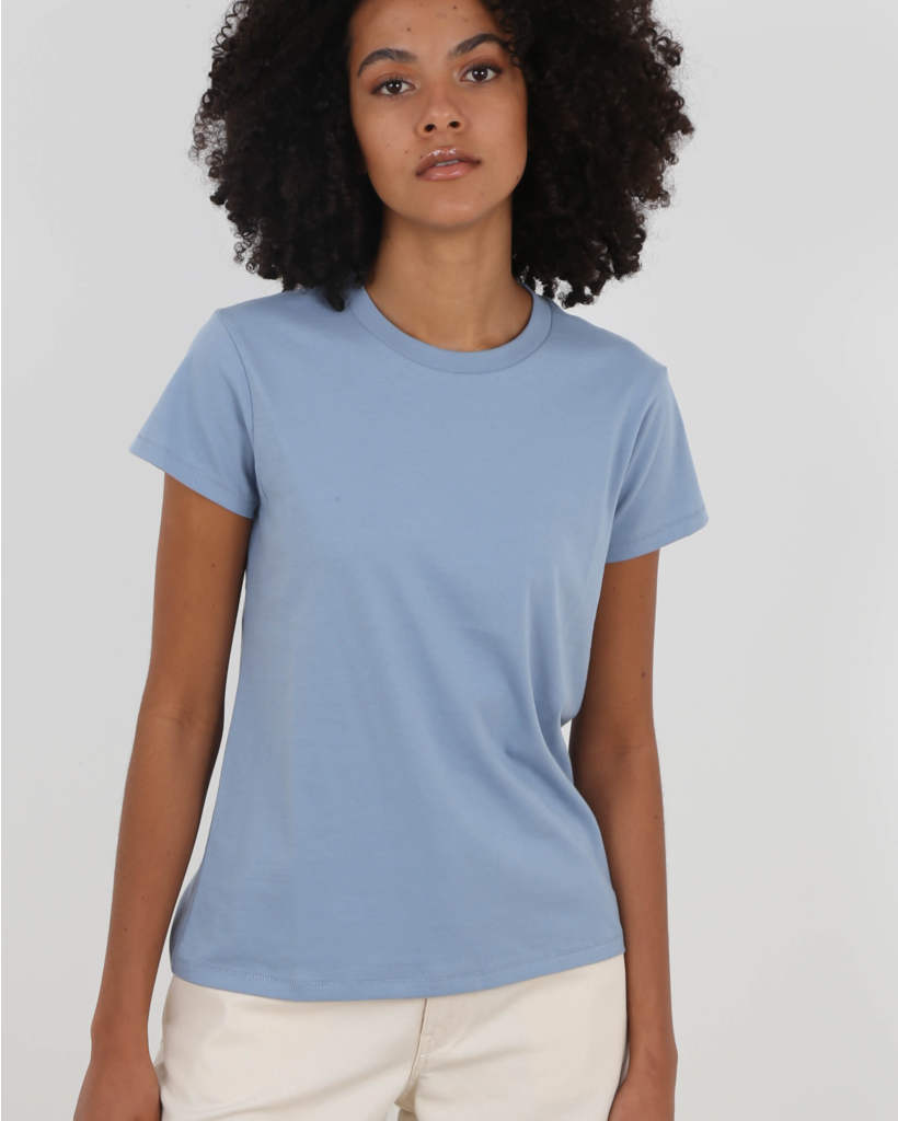 Mini Boy Tee Washed Blue