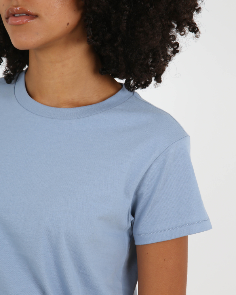 Mini Boy Tee Washed Blue