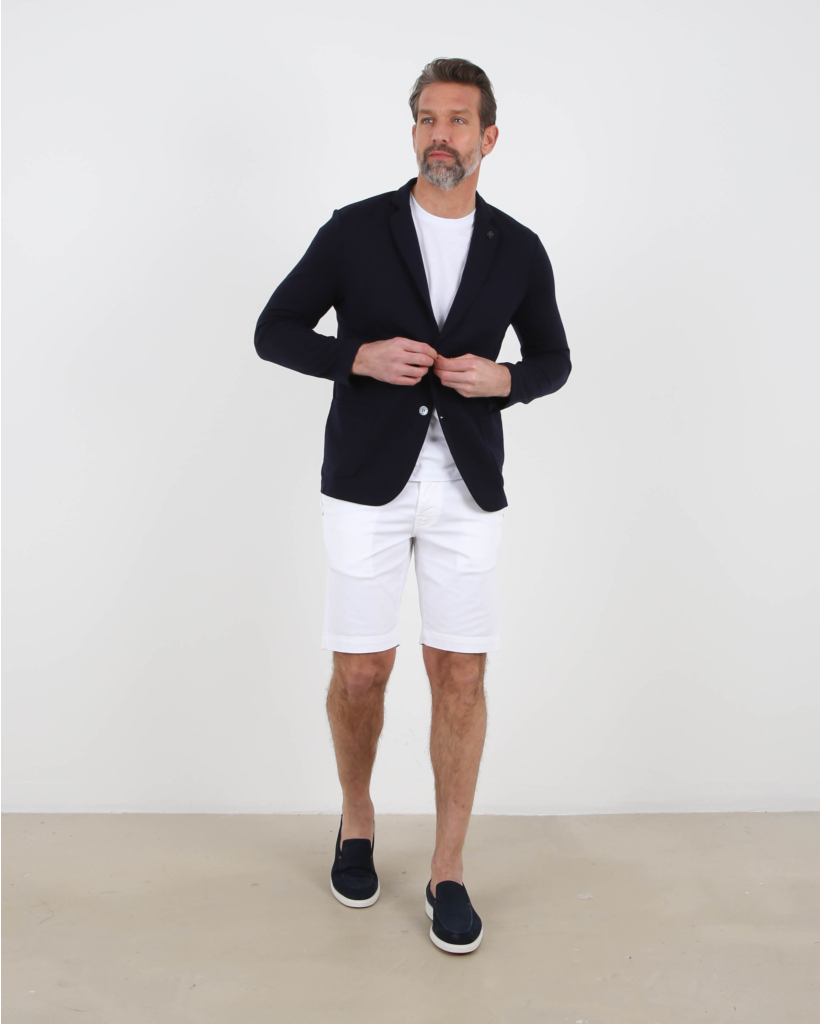 Wollen Colbert Marine