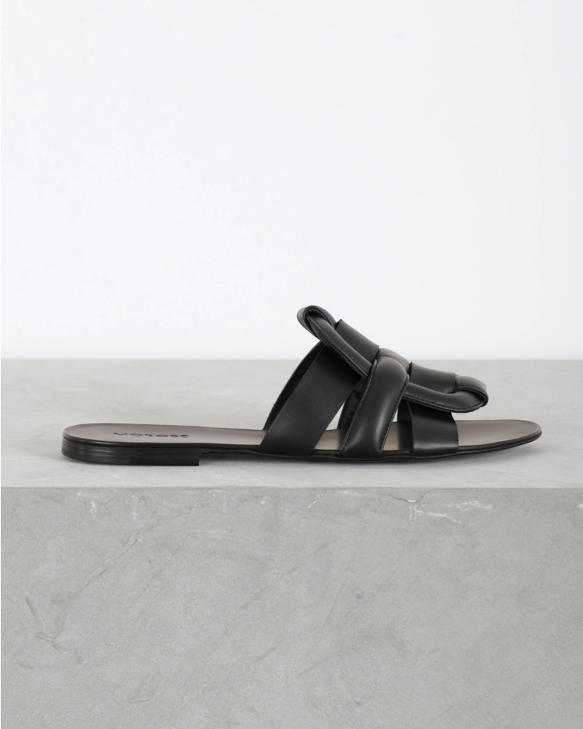 Mules Flat Robien Black