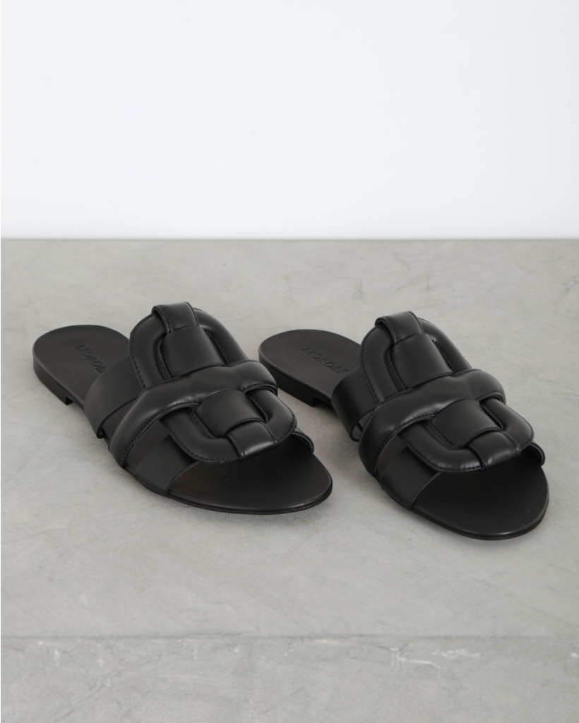Mules Flat Robien Black