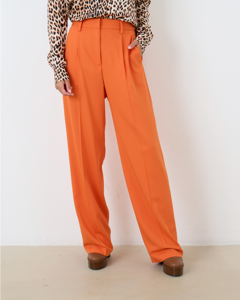High–rise Pantalon Aurora