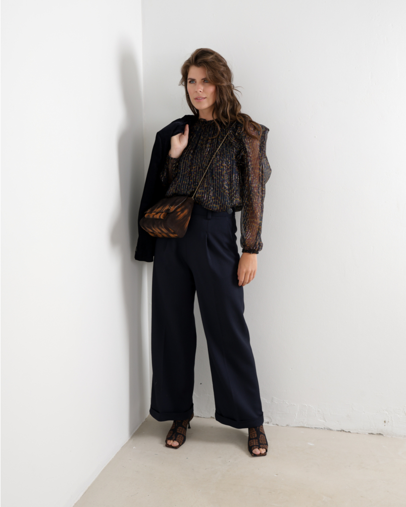 Elvia Blouse Peridot