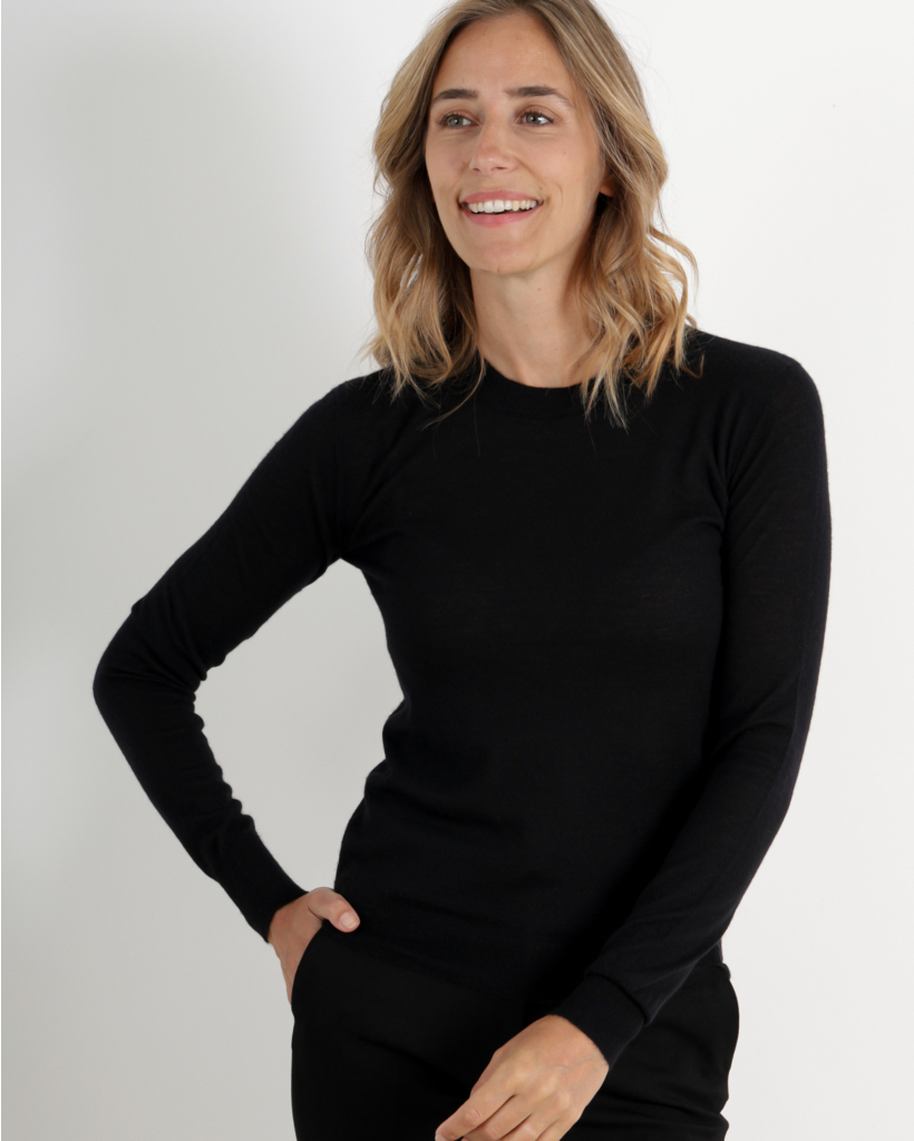 Cashmere Jumper Black