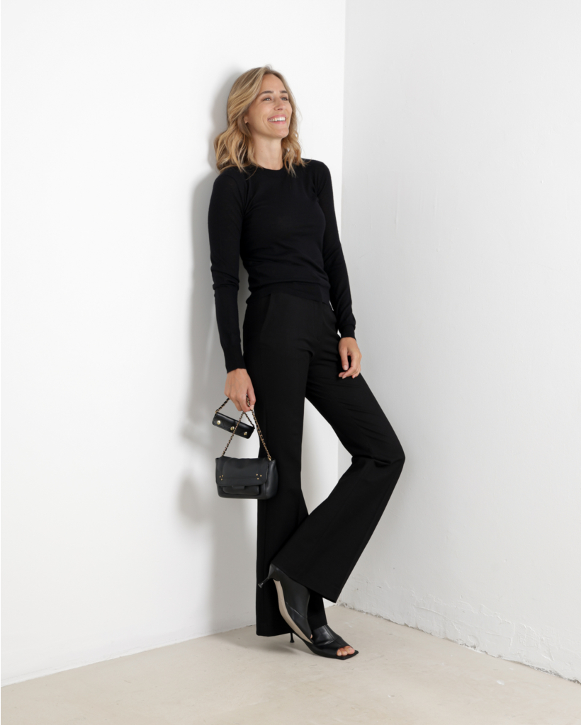 Cashmere Jumper Black