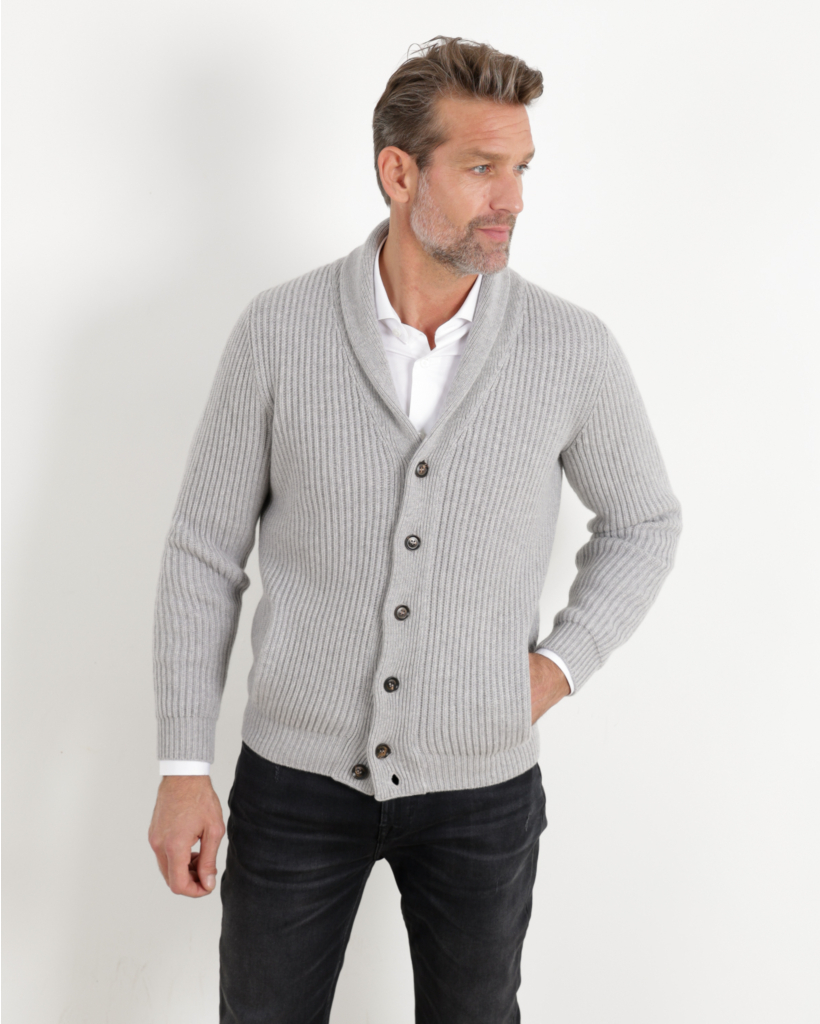 Cardigan Flanella