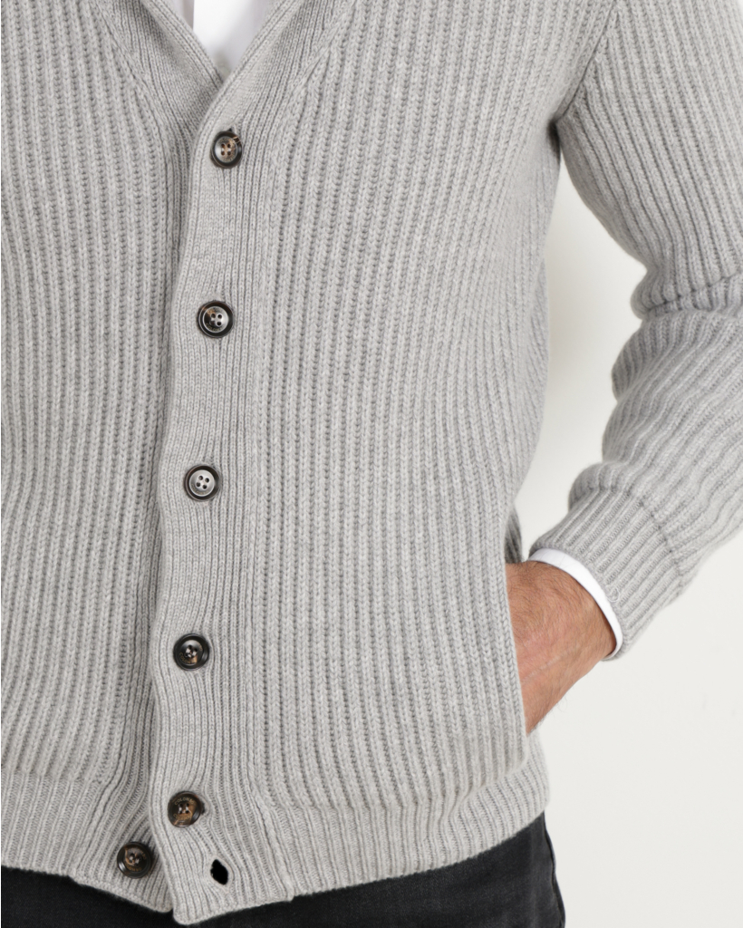 Cardigan Flanella