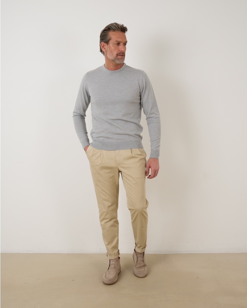 Fender Roundneck Knit Grey