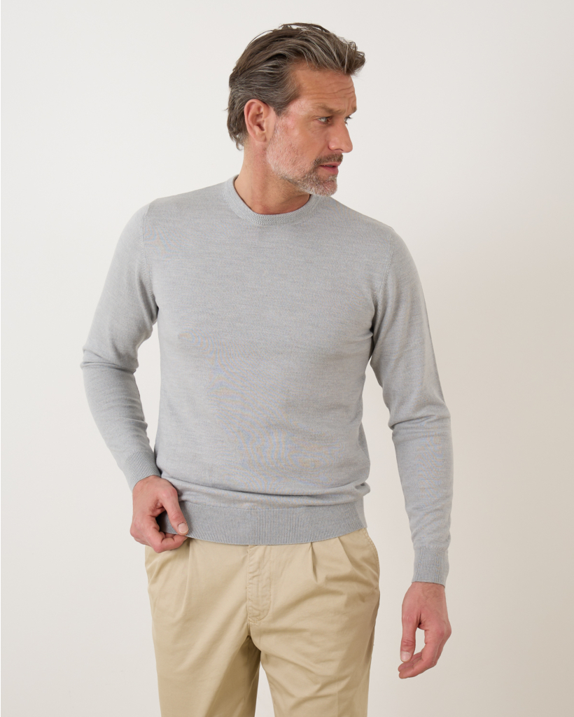 Fender Roundneck Knit Grey