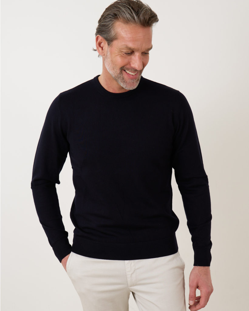 Fender Roundneck Knit Navy