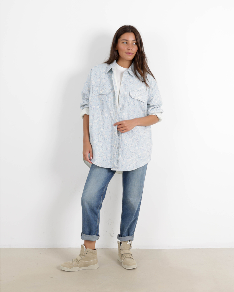 Cpo Shirt Jack Blue Floral