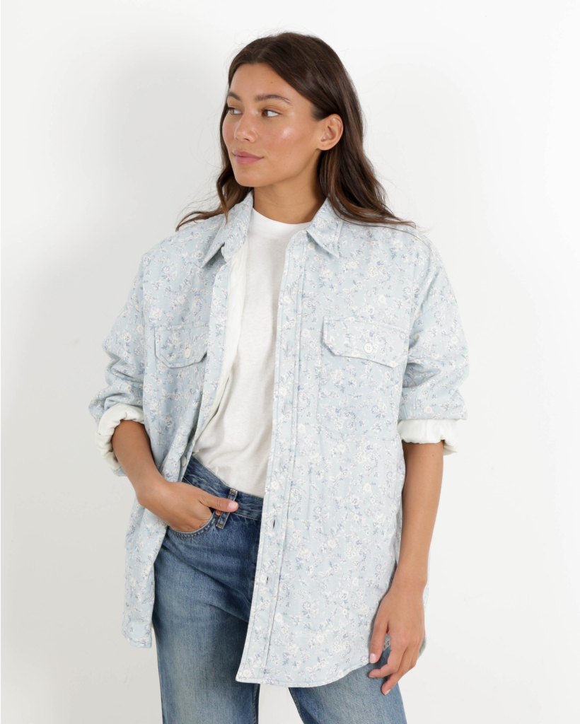 Cpo Shirt Jack Blue Floral