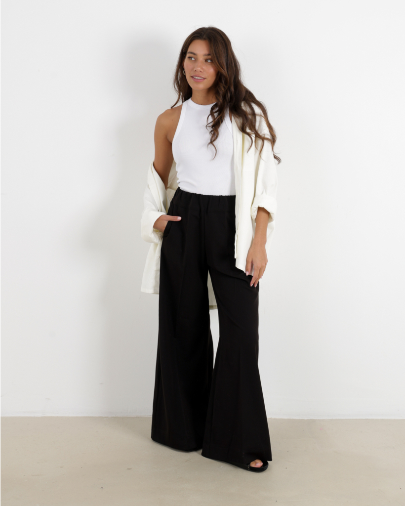 Woody pantalon zwart 