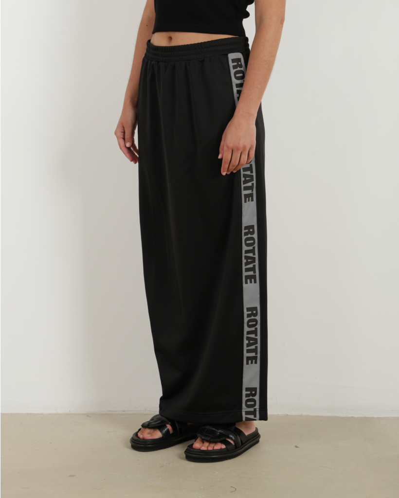 Logo Skirt Black