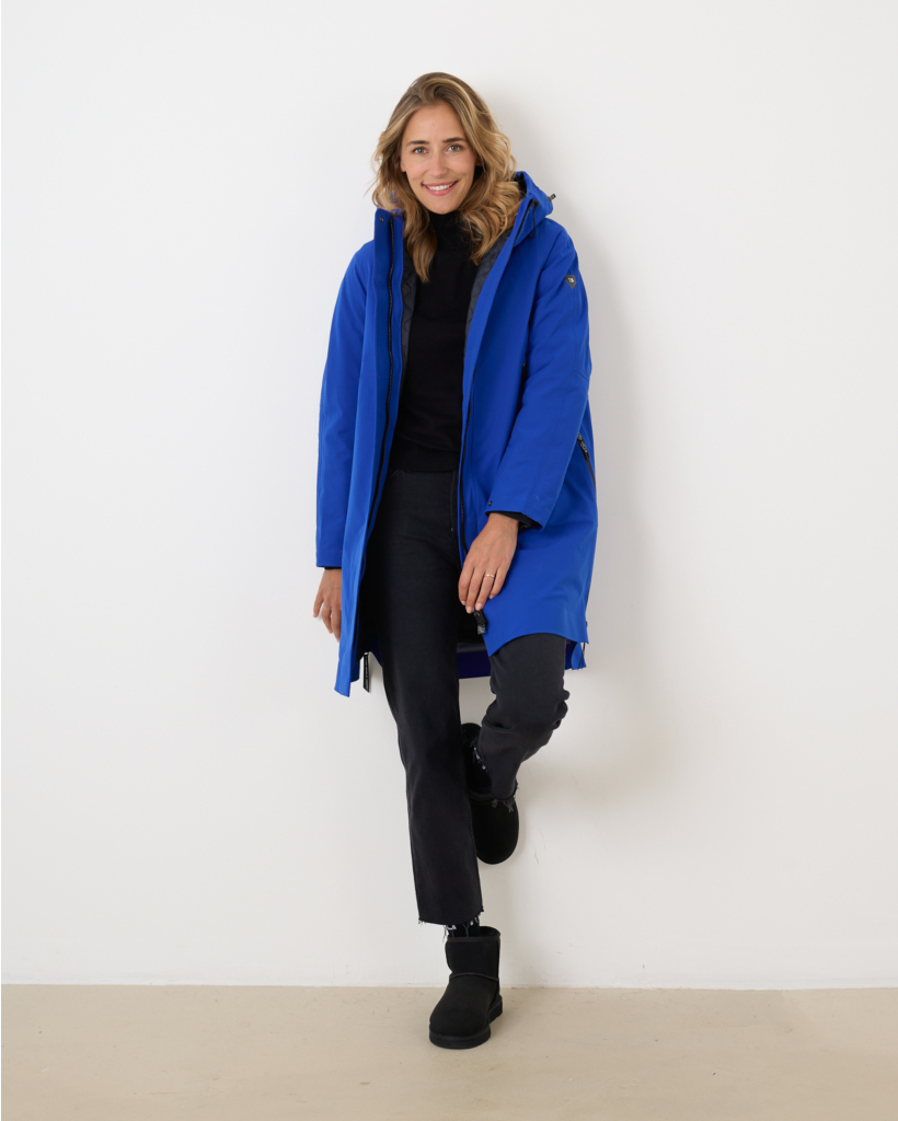 PLANCK Liner Parka - Black