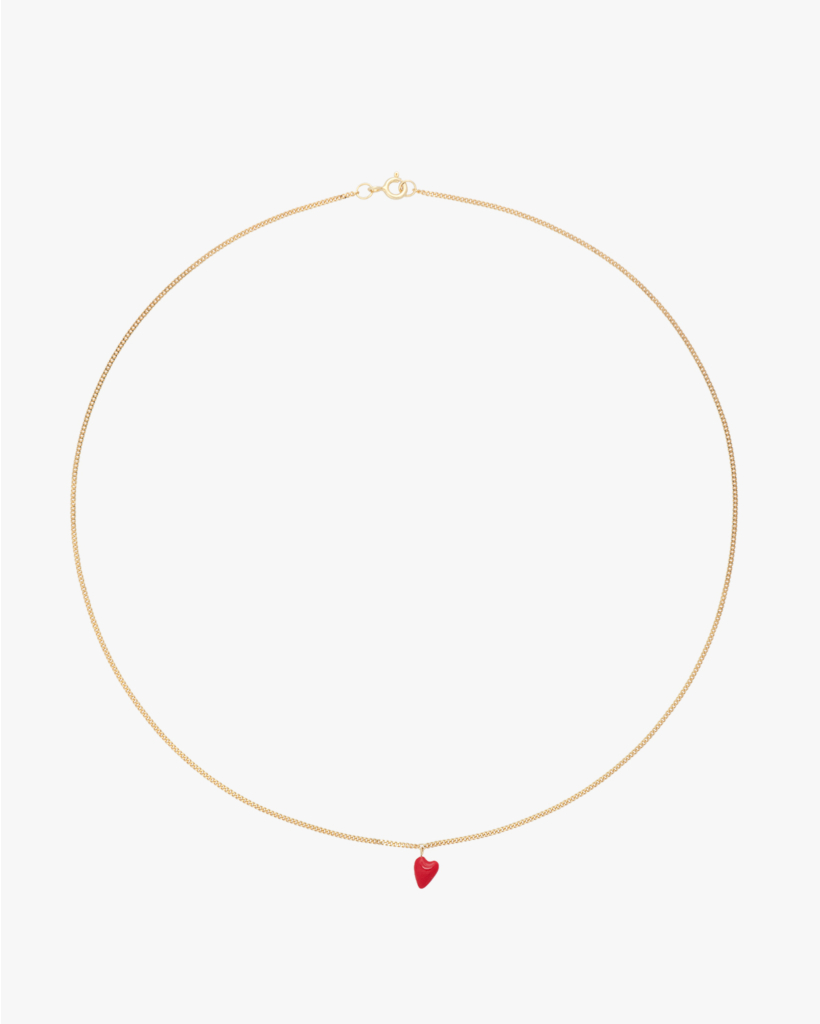 sieraden dames RED necklace