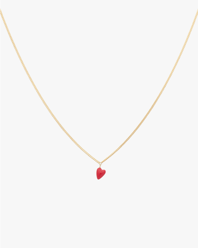 sieraden dames RED necklace