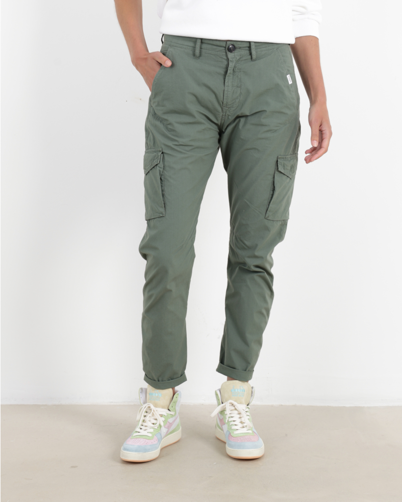 Cargo Trousers Sage