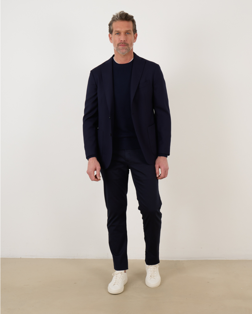 Colbert single breasted navy 