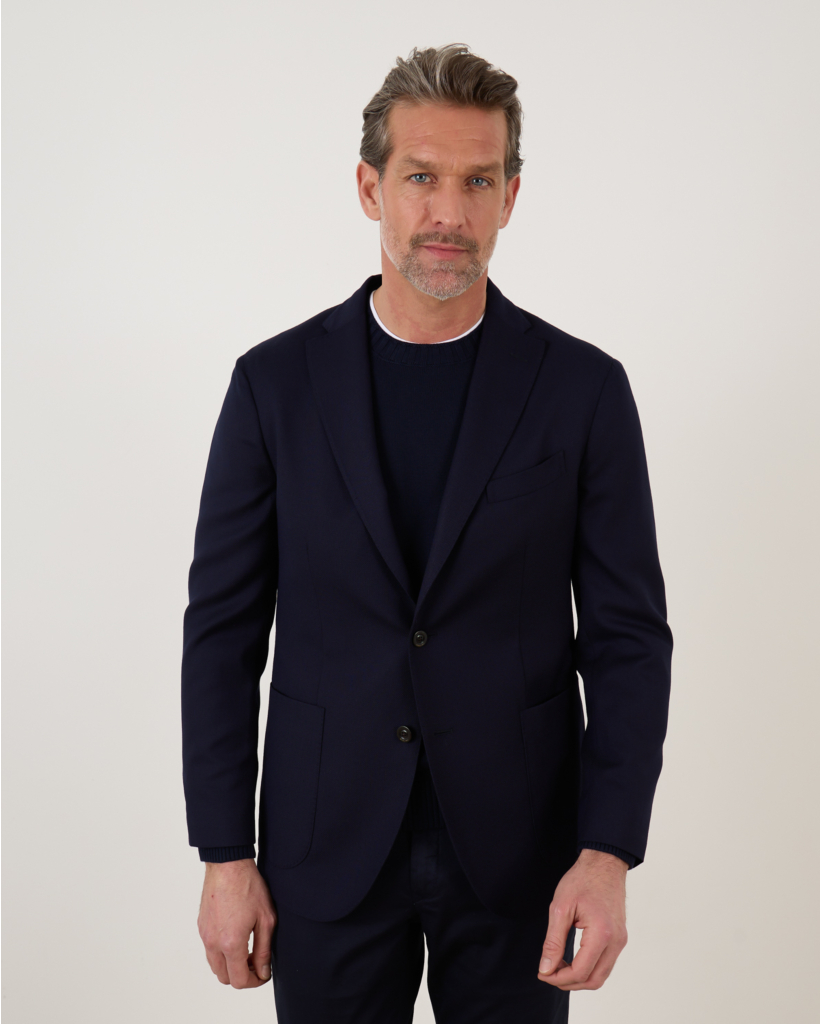 Colbert single breasted navy 