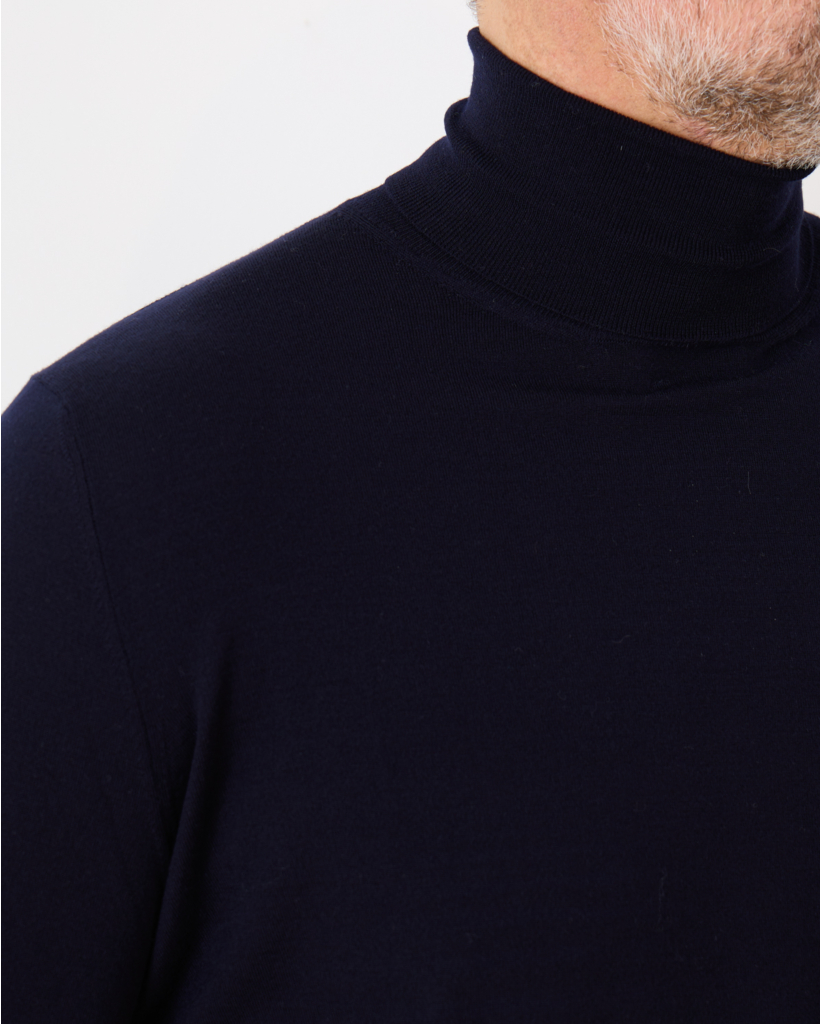Extra Fine Pullover Navy