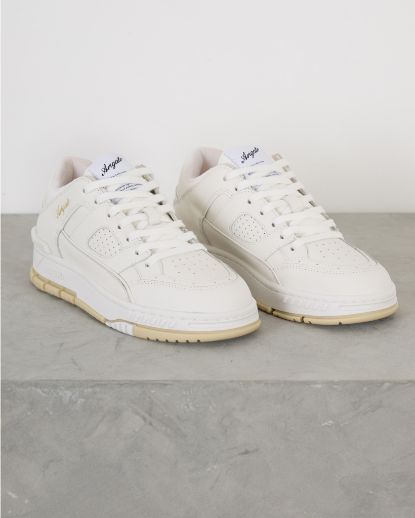Area Lo Sneakers White Beige