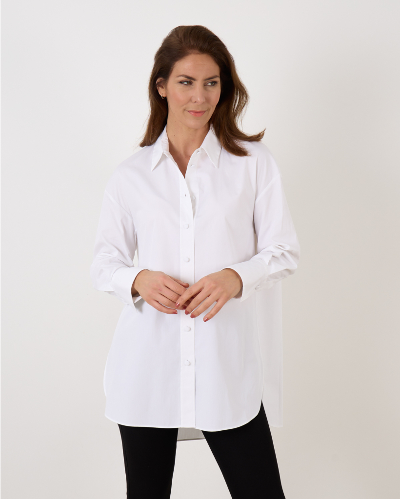 Overhemd Blouse Wit