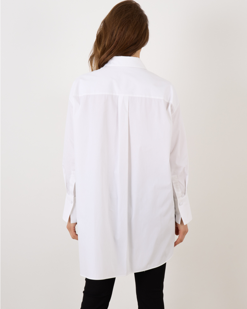 Overhemd Blouse Wit