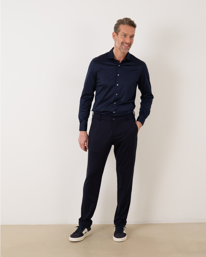 Casual shirt navy