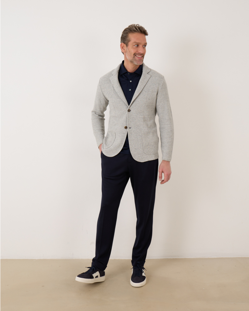Casual Colbert Grey