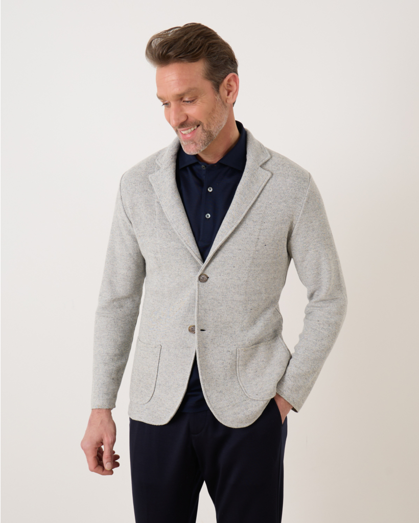 Casual Colbert Grey