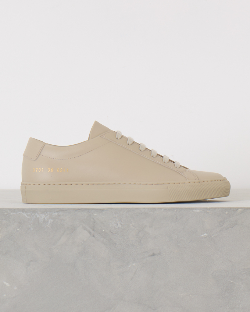 Sneaker achilles low taupe