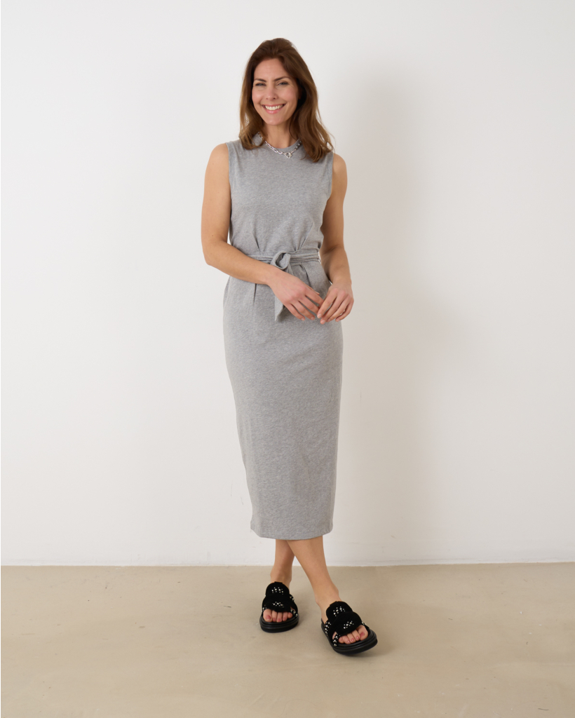 Wrap Dress Grey