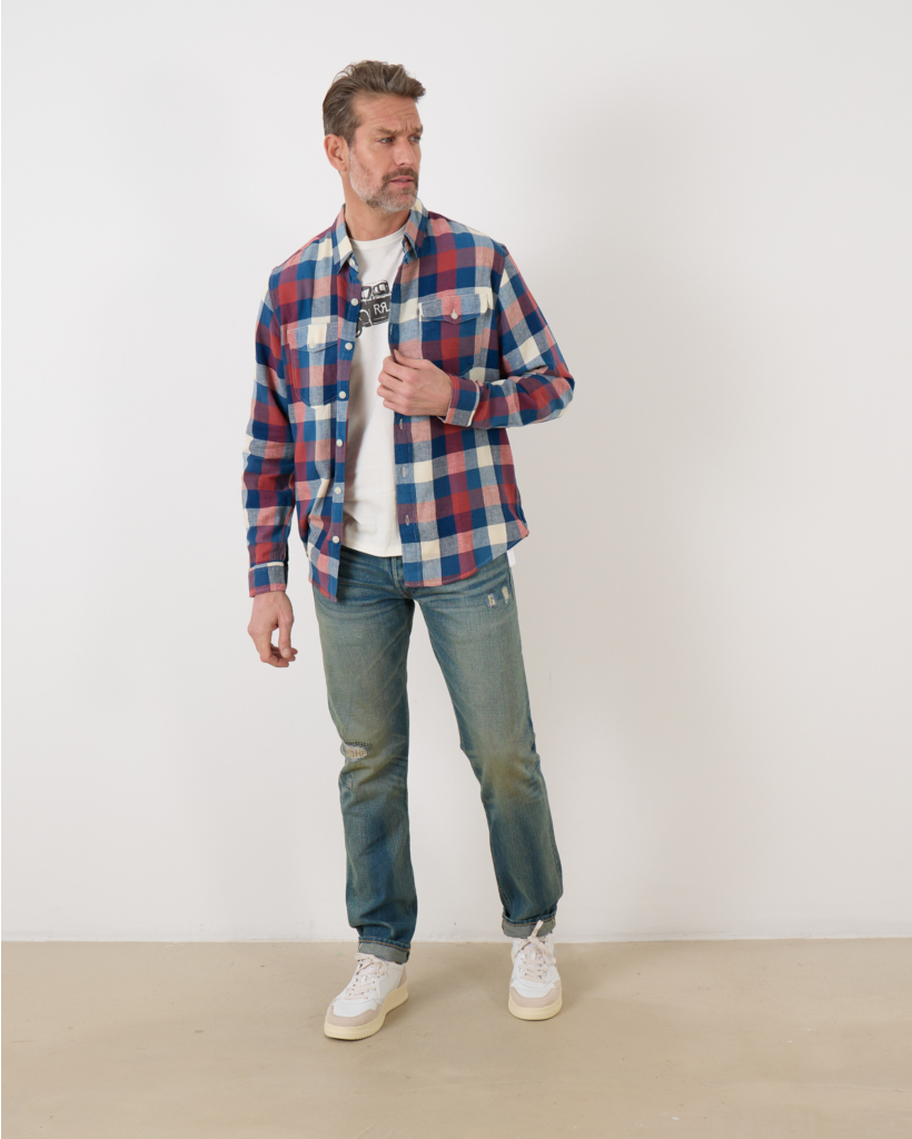 Selvedge Jeans Ridgway Wash
