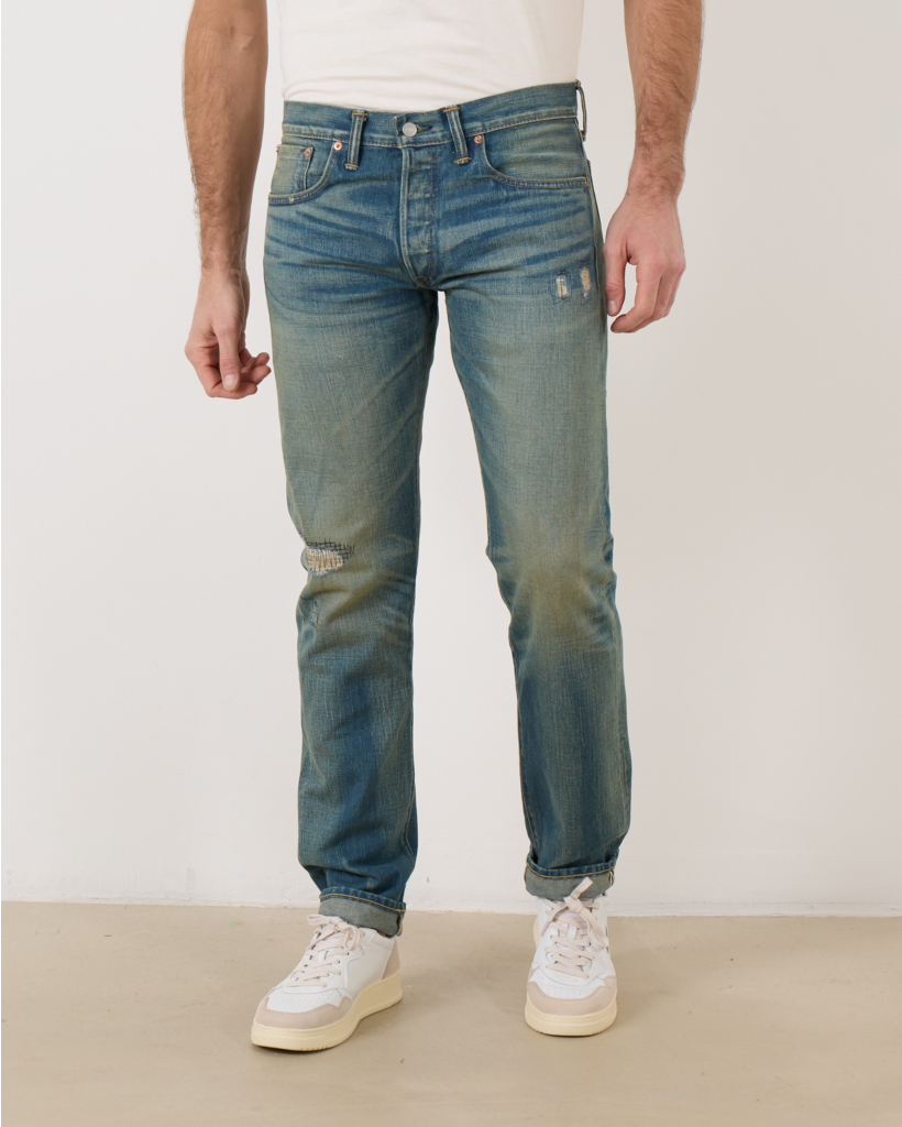 Selvedge Jeans Ridgway Wash