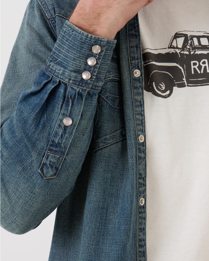 Switch Overshirt Dark Ink main image 0