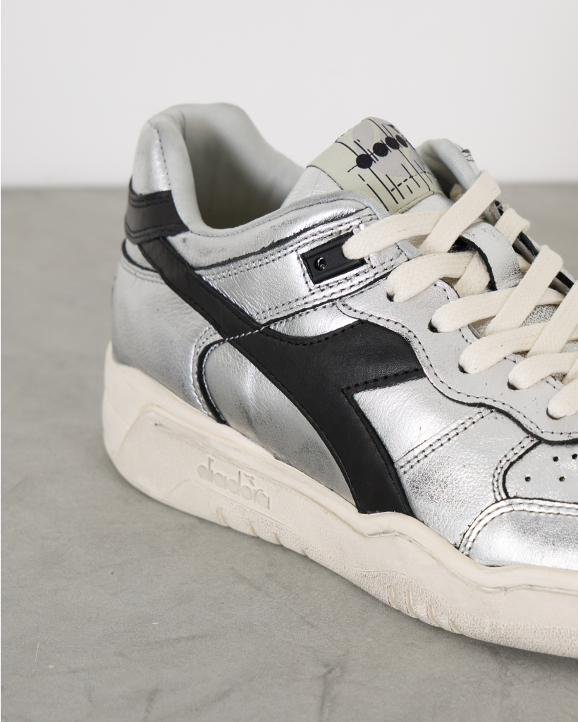 Sneakers B.560 Silver Black