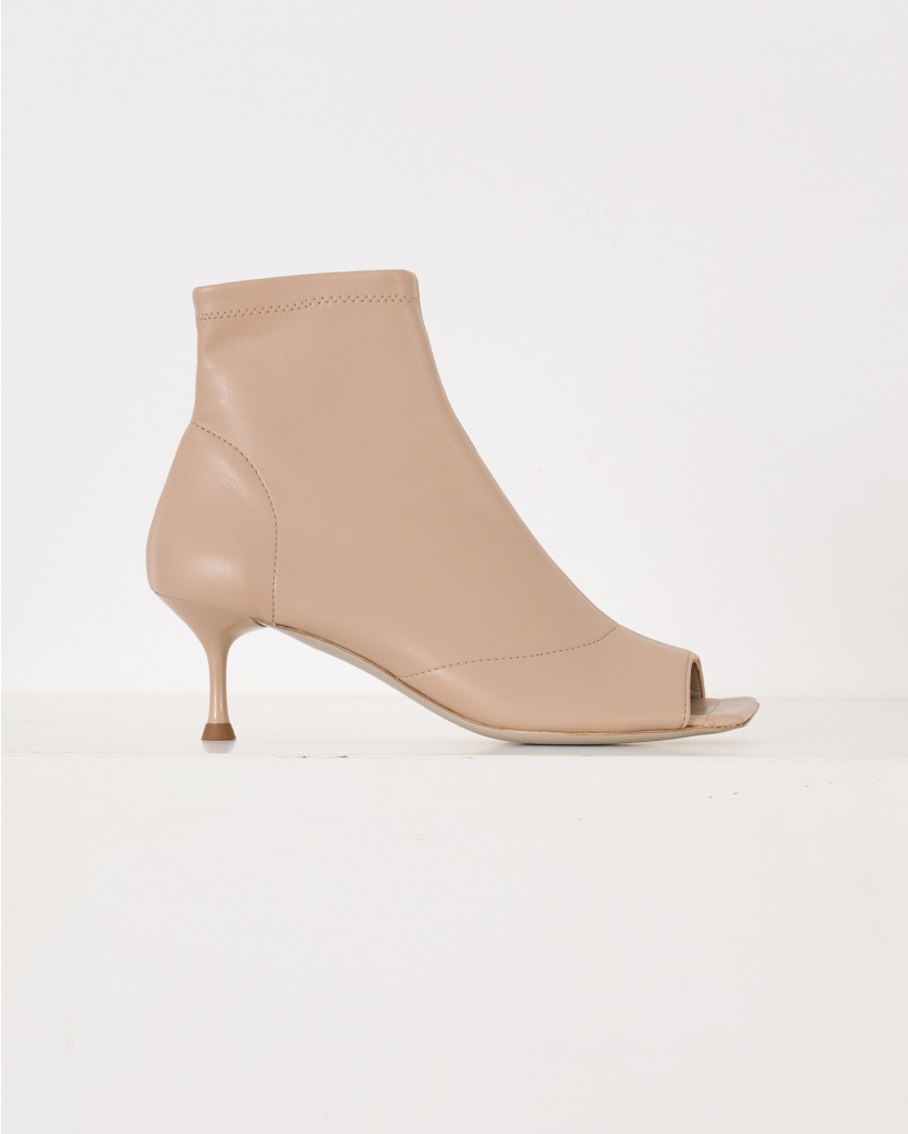 Luz Enkellaarsje Nude Eco