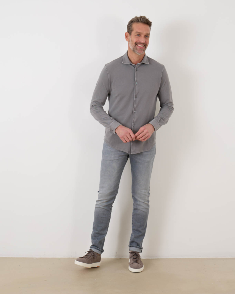 Casual shirt Steve Grey